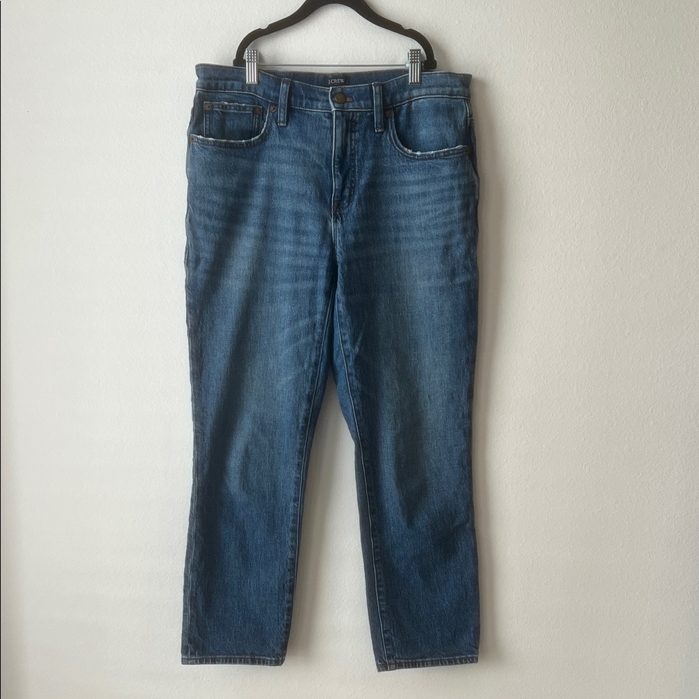 J. Crew Women’s Classic Indigo Straight Jeans